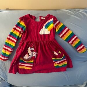 Colorful Rainbow Unicorn Dress